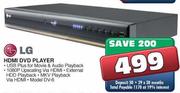 LG HDMI DVD Player(DV-6)