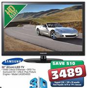 Samsung 32"(81cm) LED TV(UA32D4003)