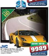 JVC 55"(140cm) 3D Full HD LED TV(LT-55N800)