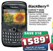 BlackBerry Curve 8520 Smartphone