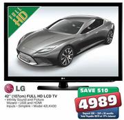 LG 42"(107cm) Full HD LCD TV(42LK430)