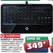 Vodafone Webbox + S64UWEB