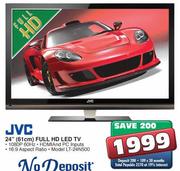 JVC 24"(61cm) Full HD LED TV(LT-24N500)