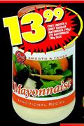 Conti Smooth & Tangy Regular Mayonnaise-740gm/Lite Mayonnaise-780gm-Each