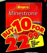 Royco Packet Soup-10's