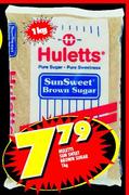 Huletts Sun Sweet Brown Sugar-1kg