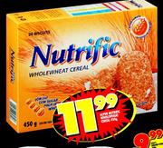 Alpen Nutrific Wholewheat Cereal-750gm