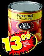 All Gold Super Fine Apricot Jam-900gm