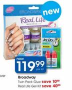 Broadway Real Life Gel Kit-Per Kit
