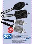 Clicks Hair Essentials Large Paddle Or Oval Cushion