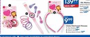 Clicks Patchwork Princess Hair Elastics-Per Set