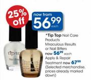 Tip Top Nail Care Apply & Repair Treatment