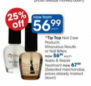 Tip Top Nail Care Products Miraculous Results Or Nail Bitters