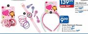 Clicks Patchwork Princess  Watch Set