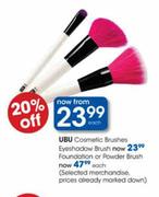 UBU Cosmetic Brushes Eyeshadow Brush-Each