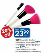 UBU Foundation Or Powder Brush-Each