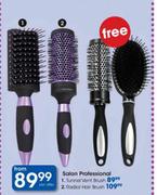 Salon Professional Tunnel Vent Brush