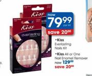 Kiss All Or One Nail Enamel Remover