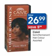 Calvil Semi-Permanent Hair Colour Assorted