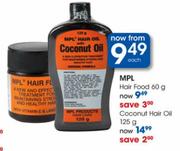 MPL Coconut Hair Oil-125gm