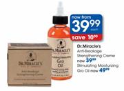 Dr. Miracle's Stimulating Moisturizing Gro Oil