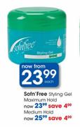 Sofn' Free Styling Gel Maximum Hold