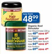 Organic Root Stimulator Hair Fertilizer