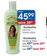 GroHealthy Olive Oil Growth Lotion