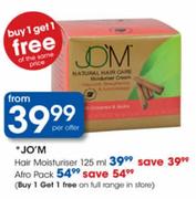 JO'M Hair Moisturiser-125Ml
