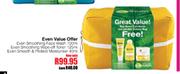 Garnier Smoothing Wipe-Off Toner-125ml