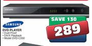 Samsung DVD Player (DVD-C350)