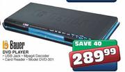 Bauer DVD Player (DVD-301)