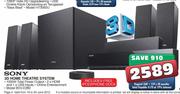 Sony 3D Home Theatre System (BDV-E260)