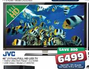 JVC 46" (117cm) Full HD LED TV (46N700)