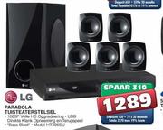 LG Parabola Tuisteaterstelsel(HT306SU)