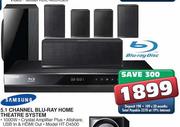 Samsung 5.1 Channel Blu-Ray Home Theatre System (HT-D4500)