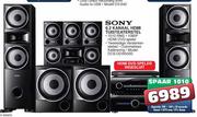 Sony 602 Kanaal HDMI Tuisteaterstel (DCS-DDW5500)