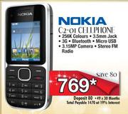 Nokia C2-01 Cellphone