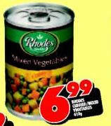 Rhodes Mixed Vegetables