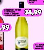 Robertson Winery Sauvignon Blanc/Cabernet Sauvignon-750ml