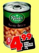 Rhodes Beans 