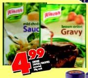 Knorr Sauce/Gravy Assorted-35g Each
