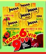 Minestrone Imana Soup