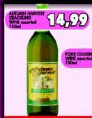 Autumn Harvest Cracking Wine Assorted-750ml