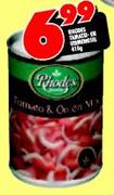 Rhodes Tomato & Onion Mix