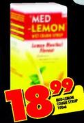 Med-Lemon Cough Syrup-100ml
