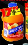 Superfruit Nectar Concentrate Assorted-1L