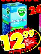 Vicks Acta Plus Hoesstroop-50Ml