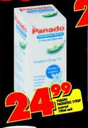 Panado Paediatric Syrup-100Ml
