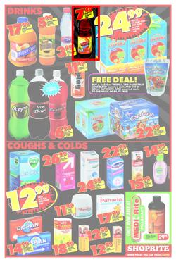 Shoprite Gauteng : Low Prices Always (25 Jun - 8 Jul), page 4